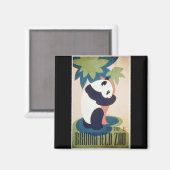Aimant Zoo-Panda de Brookfield (Recto/Verso)