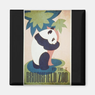 Aimant Zoo-Panda de Brookfield