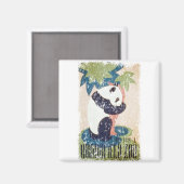 Aimant Zoo-Panda de Brookfield en détresse (Recto/Verso)