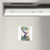 Aimant Zoo-Panda de Brookfield en détresse (In Situ (Lave-vaisselle))