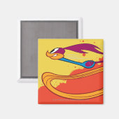 Aimant Zoom sur ROAD RUNNER™ (Recto/Verso)
