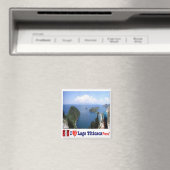 Aimant zPE012 LAC TITICACA I Love, Pérou, Fridge (In Situ (Lave-vaisselle))