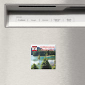 Aimant zPF009 HUAHINE ISLAND, Polynésie française, Fridge (In Situ (Lave-vaisselle))