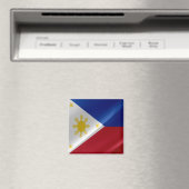 Aimant zPH002 agitant Philippine FLAG Philippines, réfrig (In Situ (Lave-vaisselle))