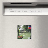 Aimant zPH007 Jardin chinois de MANILA Philippines Fridge (In Situ (Lave-vaisselle))