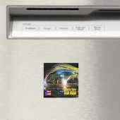 Aimant zPR009 PORTO RICO, San Juan, Centre des congrès, (In Situ (Lave-vaisselle))