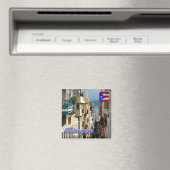 Aimant zPR018 PERTO RICO, Vieux San Juan, Amérique, Frigo (In Situ (Lave-vaisselle))