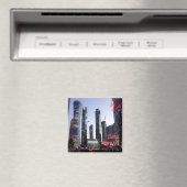 Aimant zQA007 TORNADO & PALM TOWER à Doha, Qatar, Fridge (In Situ (Lave-vaisselle))