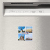 Aimant zRU003 SAINT PETERSBURG, Russie, Europe, Fridge (In Situ (Lave-vaisselle))