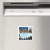 Aimant zRU005 MOSCOU, Russie, Europe, Fridge, (In Situ (Lave-vaisselle))