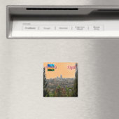 Aimant zRW004 KIGALI, Centre-ville, Rwanda, Afrique, Frid (In Situ (Lave-vaisselle))