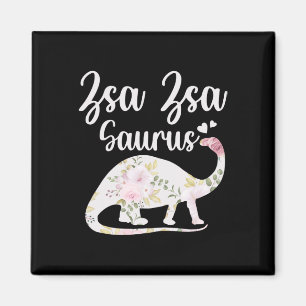 Aimant Zsa Zsa Saurus Grand-mère Fête des Mères Thanksgiv