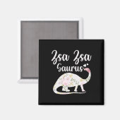 Aimant Zsa Zsa Saurus Grandma Mother's Day Thanksgiving C (Recto/Verso)