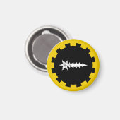 Aimant ZSC Terres battables (Recto/Verso)