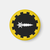 Aimant ZSC Terres battables (Devant)