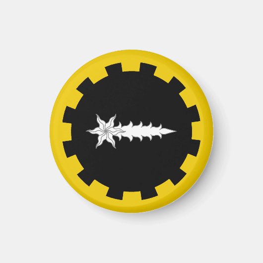 Aimant ZSC Terres battables (Devant)