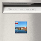 Aimant zSI013 DRAVA À MARIBOR, Slovénie, Europe, Fridge (In Situ (Lave-vaisselle))