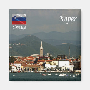 Aimant zSI015 KOPER, Slovénie, Europe, Frigo