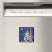 Aimant zSM004 STATUE LIBERTY, Saint-Marin, Europe, Fridge (In Situ (Lave-vaisselle))