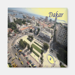 Aimant zSN007 DAKAR, Sénégal, Afrique, Réfrigérateur