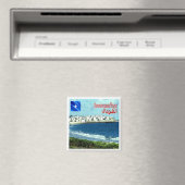 Aimant zSO003 SOMALIE, Baraawe, Afrique, Réfrigérateur (In Situ (Lave-vaisselle))