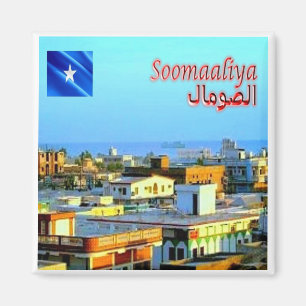 Aimant zSO004 SOMALIE, Bosaso City, Afrique, Réfrigérateu
