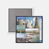 Aimant zSO006 MOGADISHU, Somalia, Africa, Fridge (Recto/Verso)