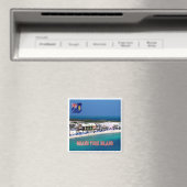 Aimant zTC005 GRAND TURK ISLAND, Turks and Caicos, Frigo (In Situ (Lave-vaisselle))