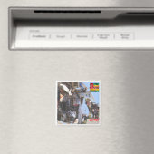 Aimant zTG004 LOME' Togo, Afrique, Réfrigérateur (In Situ (Lave-vaisselle))