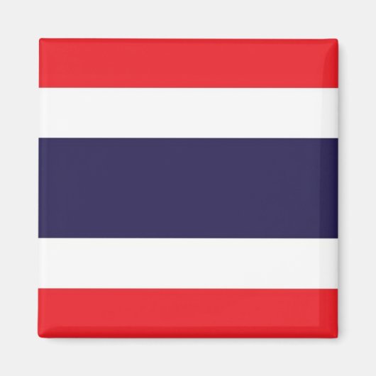 Aimant zTH001 Thai FLAG Thailand, Fridge (Devant)