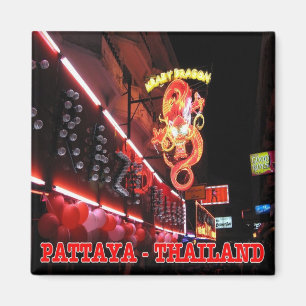 Aimant zTH026 Night Club à PATTAYA, Thaïlande, Fridge