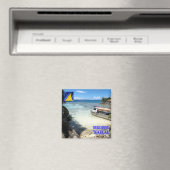 Aimant zTK005 NUKUNONU, île des Tokélaou, Océanie, Fridge (In Situ (Lave-vaisselle))