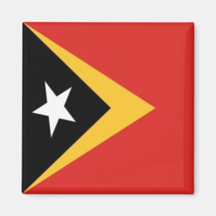 Aimant zTL001 East Timorese FLAG East Timor, Fridge
