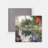 Aimant zTL005 panorama de EAST TIMOR, Asie, Fridge (Recto/Verso)