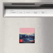 Aimant zTN006 DJERBA, Tunisie, Afrique, Fridge (In Situ (Lave-vaisselle))