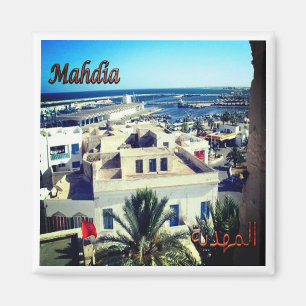 Aimant zTN010 MAHDIA, Tunisie, Afrique, Réfrigérateur