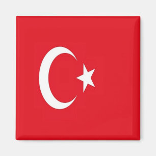 Aimant zTR001 DRAPEAU TURC TURQUIE, Réfrigérateur
