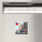 Aimant zTW004 HSINCHU, Taiwan Formosa, Frigo (In Situ (Lave-vaisselle))