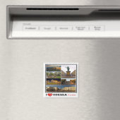 Aimant zUA003 ODESSA I LOVE, Ukraine, Europe, Fridge Ma (In Situ (Lave-vaisselle))