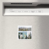 Aimant zUA006 KIEV, Ukraine, Europe, Fridge (In Situ (Lave-vaisselle))