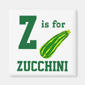 Aimant Zucchini (Devant)