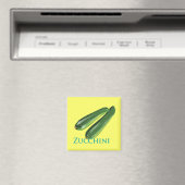 Aimant Zucchini Squash (In Situ (Lave-vaisselle))