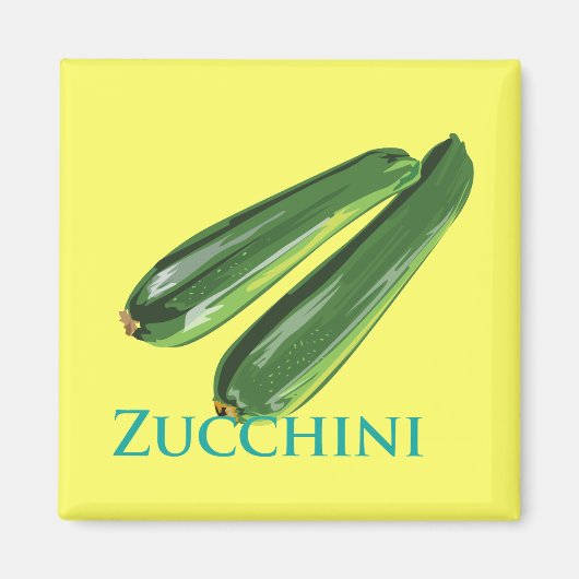 Aimant Zucchini Squash (Devant)
