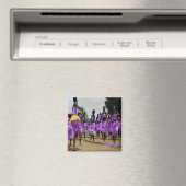 Aimant zUG004 OUGANDA, Célébrations culturelles, Afrique, (In Situ (Lave-vaisselle))