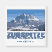 Aimant Zugspitze (Devant)