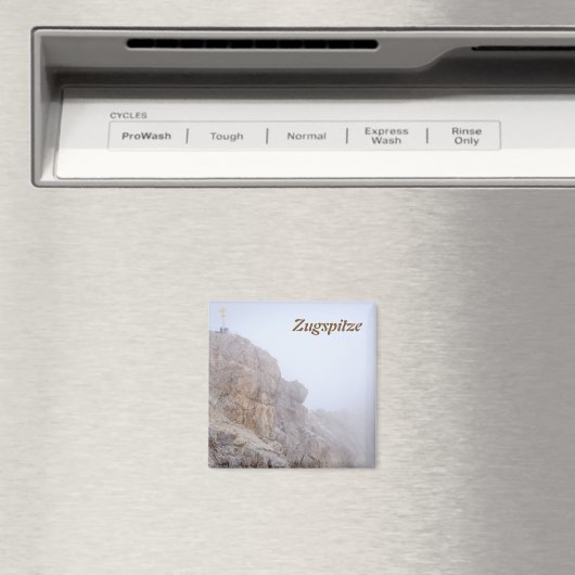 Aimant Zugspitze (In Situ (Lave-vaisselle))