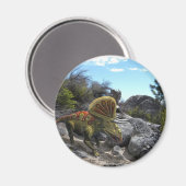 Aimant Zuniceratops Dinosaur (Recto/Verso)