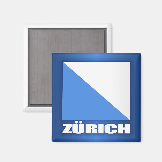 Aimant Zurich (Recto/Verso)