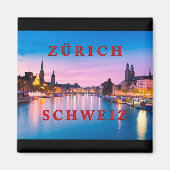 Aimant Zurich 003E (Devant)