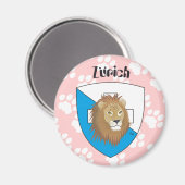 Aimant Zurich Suisse (Recto/Verso)